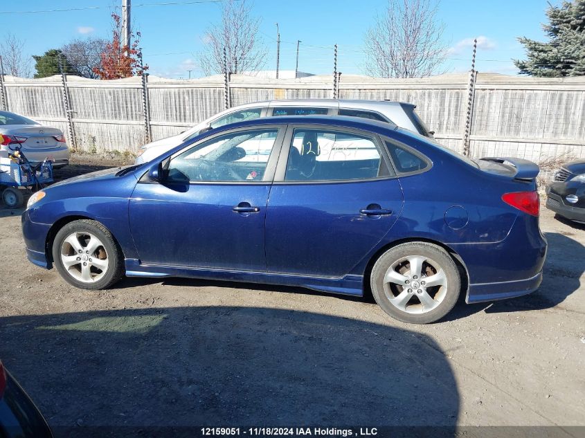 2009 Hyundai Elantra Gls/Se VIN: KMHDU45D19U549555 Lot: 12159051