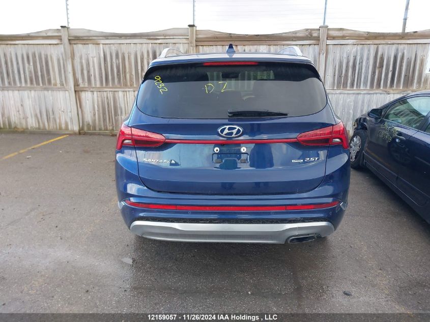 2021 Hyundai Santa Fe Calligraphy VIN: 5NMS5DAL3MH334071 Lot: 12159057