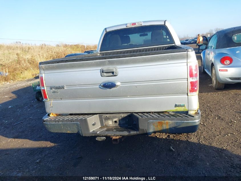 2010 Ford F-150 VIN: 1FTFW1EV5AFB31569 Lot: 12159071