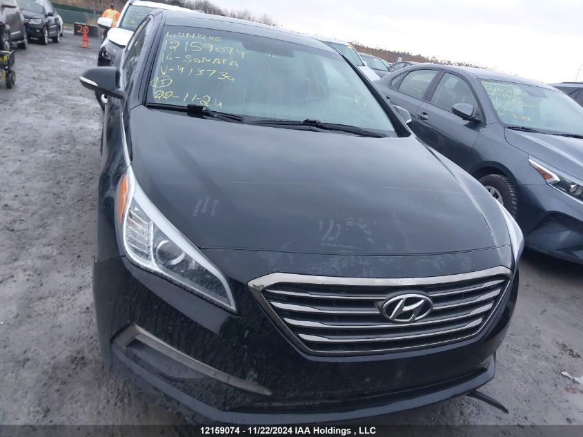 2016 Hyundai Sonata Gls VIN: 5NPE24AF8GH413730 Lot: 12159074