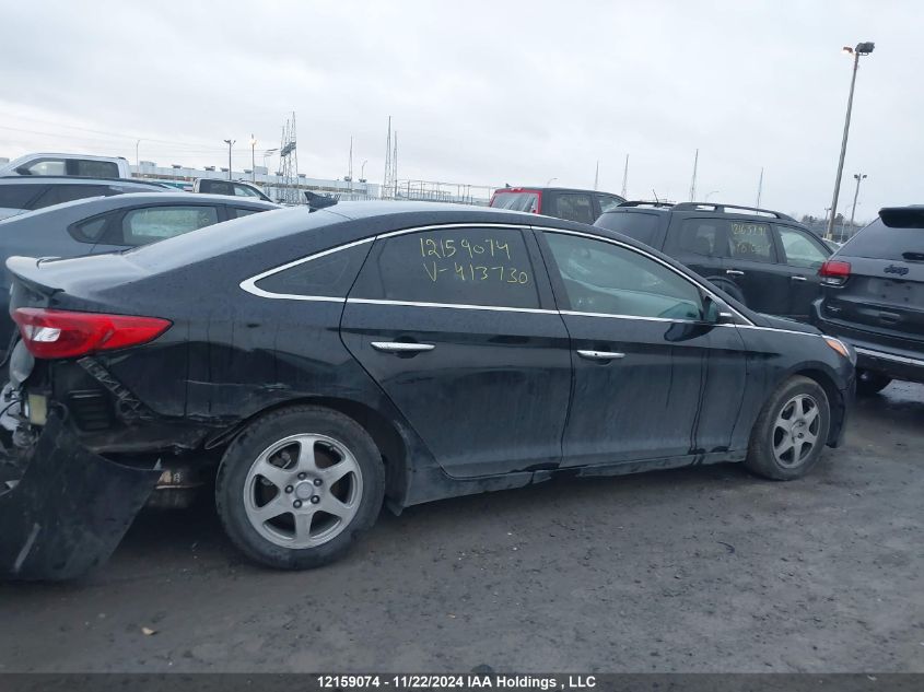 2016 Hyundai Sonata Gls VIN: 5NPE24AF8GH413730 Lot: 12159074