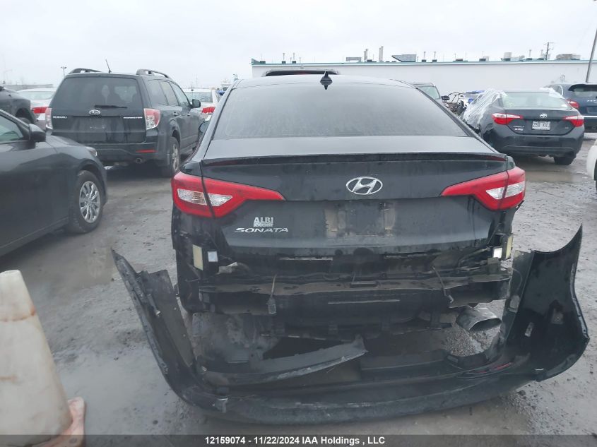 2016 Hyundai Sonata Gls VIN: 5NPE24AF8GH413730 Lot: 12159074