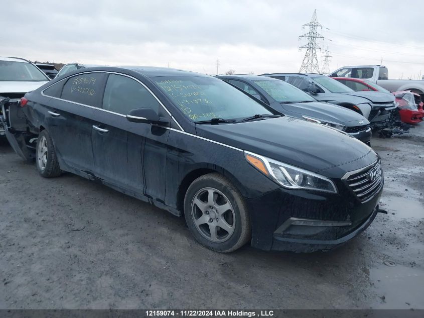 2016 Hyundai Sonata Gls VIN: 5NPE24AF8GH413730 Lot: 12159074