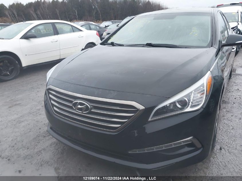 2016 Hyundai Sonata Gls VIN: 5NPE24AF8GH413730 Lot: 12159074