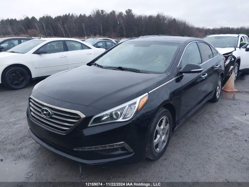 2016 Hyundai Sonata Gls VIN: 5NPE24AF8GH413730 Lot: 12159074