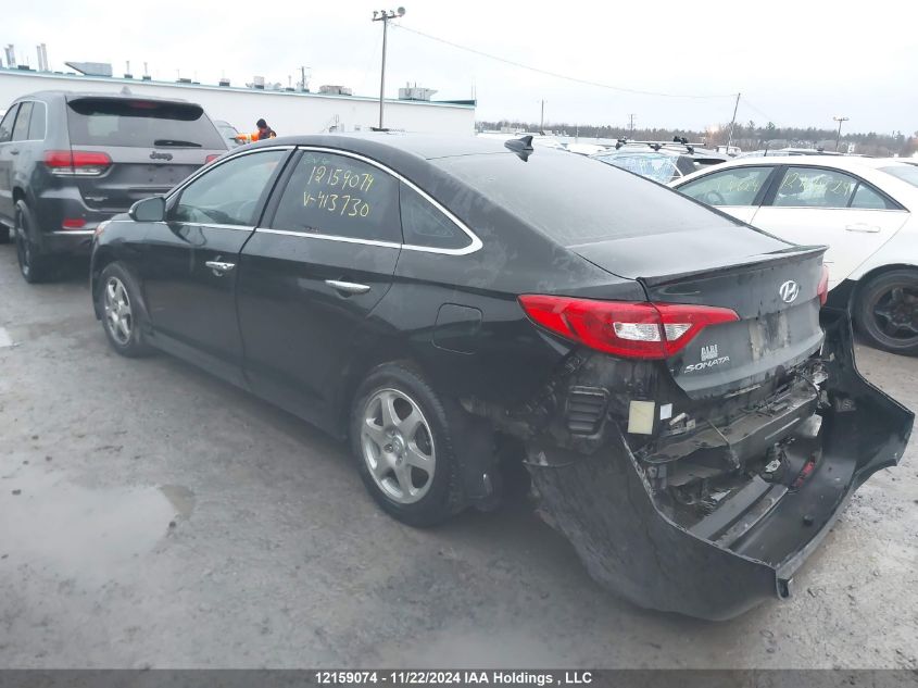 2016 Hyundai Sonata Gls VIN: 5NPE24AF8GH413730 Lot: 12159074