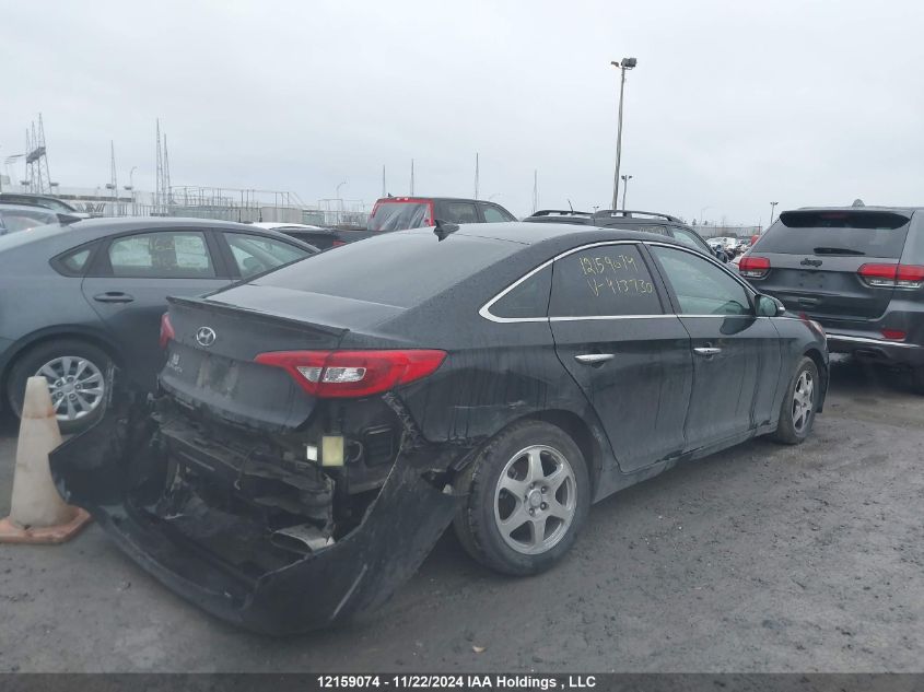 2016 Hyundai Sonata Gls VIN: 5NPE24AF8GH413730 Lot: 12159074