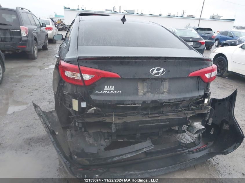 2016 Hyundai Sonata Gls VIN: 5NPE24AF8GH413730 Lot: 12159074