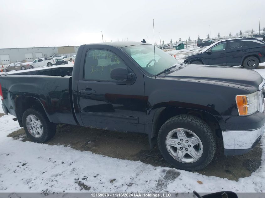 2009 GMC Sierra 1500 VIN: 1GTEC14C39Z137319 Lot: 12159078