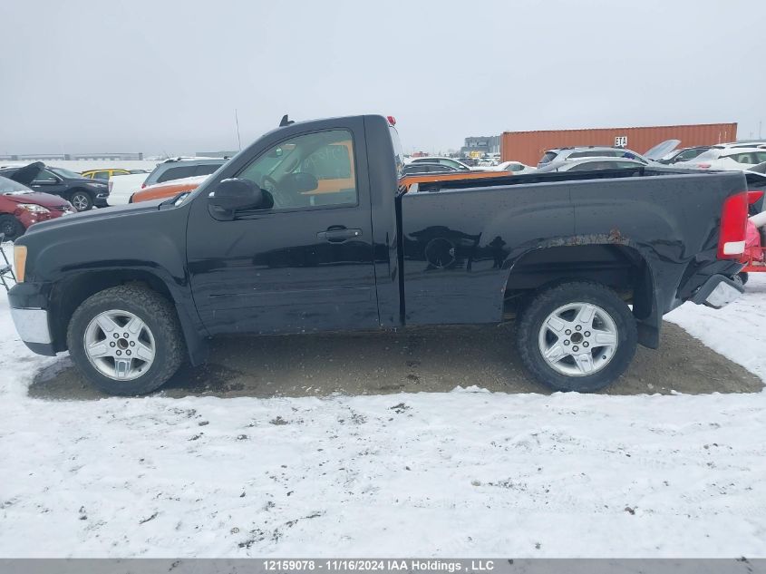 2009 GMC Sierra 1500 VIN: 1GTEC14C39Z137319 Lot: 12159078