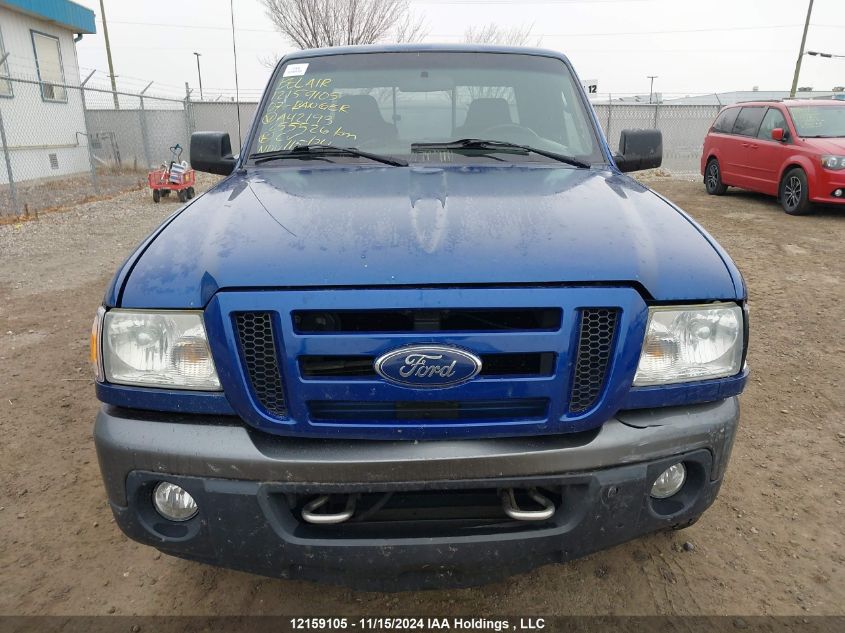 2007 Ford Ranger Super Cab VIN: 1FTZR45E07PA42193 Lot: 12159105