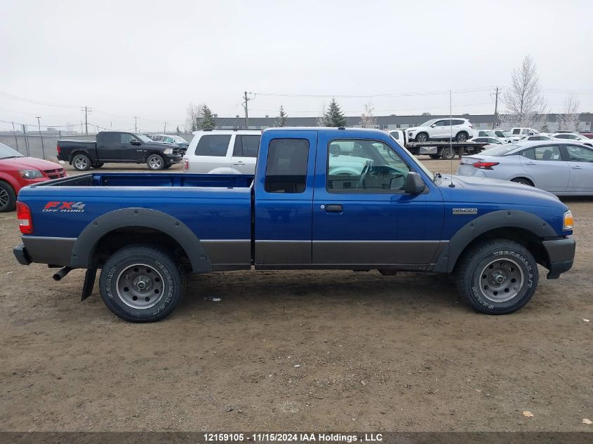 2007 Ford Ranger Super Cab VIN: 1FTZR45E07PA42193 Lot: 12159105