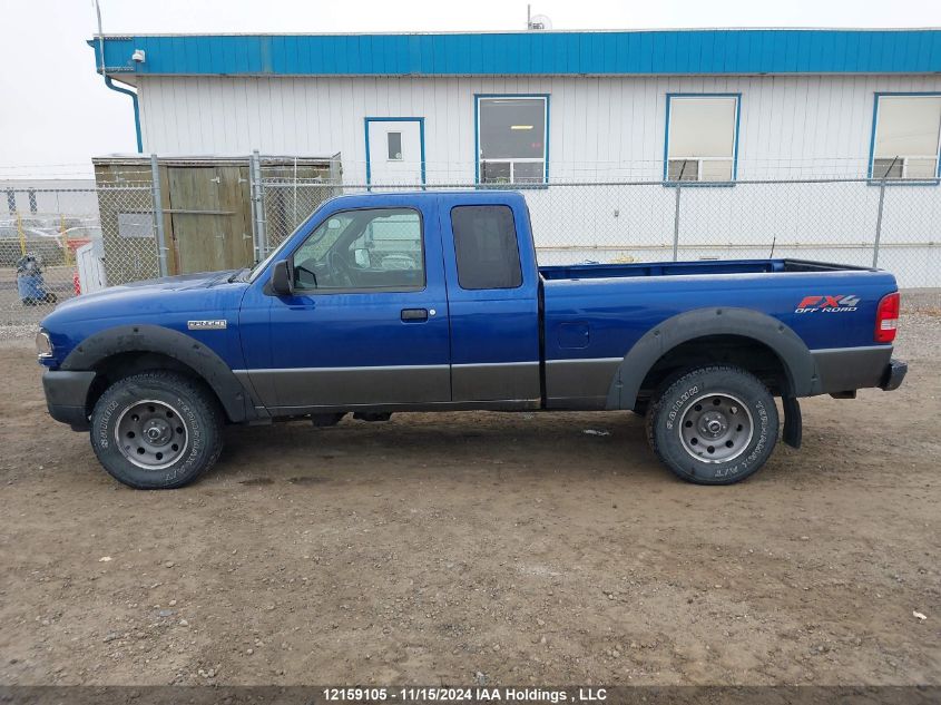 2007 Ford Ranger Super Cab VIN: 1FTZR45E07PA42193 Lot: 12159105