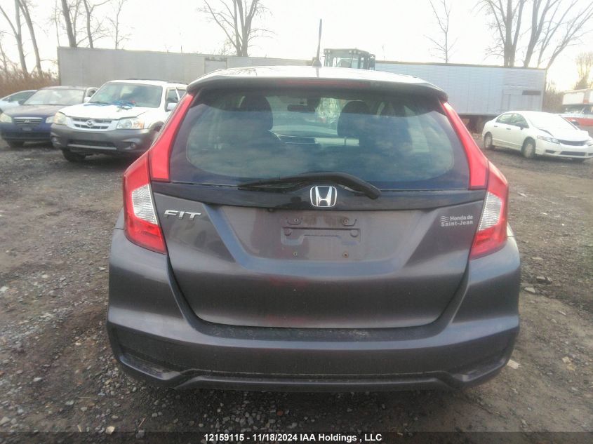 2018 Honda Fit VIN: 3HGGK5H56JM102117 Lot: 12159115