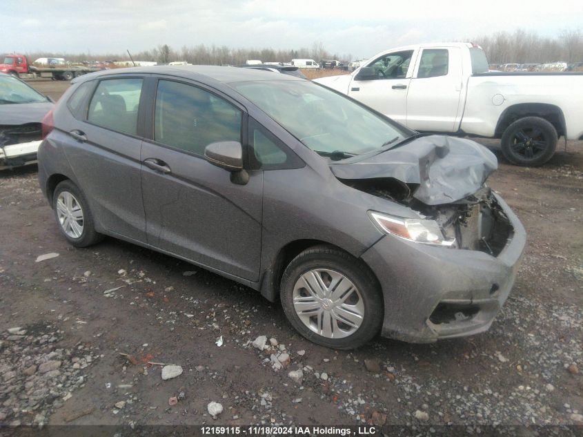 2018 Honda Fit VIN: 3HGGK5H56JM102117 Lot: 12159115