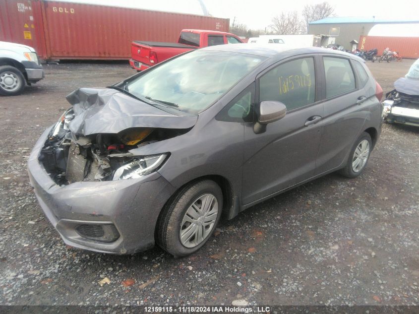 2018 Honda Fit VIN: 3HGGK5H56JM102117 Lot: 12159115