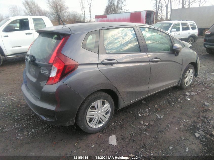 2018 Honda Fit VIN: 3HGGK5H56JM102117 Lot: 12159115