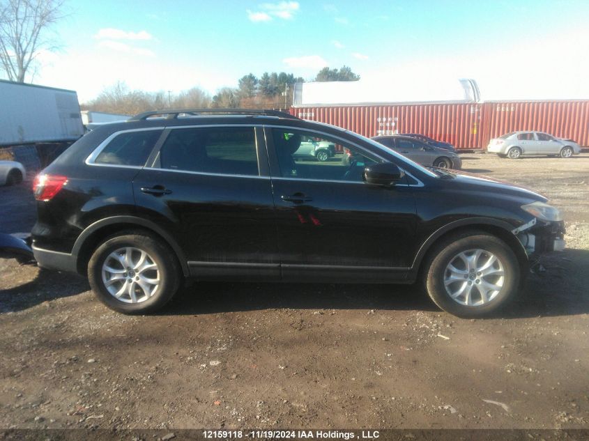 2013 Mazda Cx-9 VIN: JM3TB3CA3D0415291 Lot: 12159118