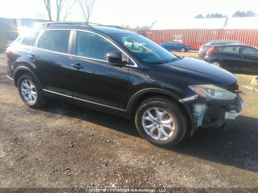 2013 Mazda Cx-9 VIN: JM3TB3CA3D0415291 Lot: 12159118