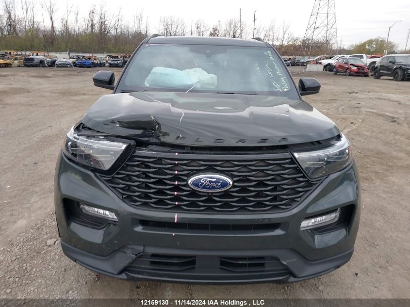 2023 Ford Explorer St-Line VIN: 1FMSK8KH3PGA52868 Lot: 12159130