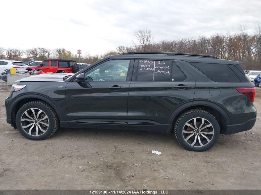 2023 Ford Explorer St-Line VIN: 1FMSK8KH3PGA52868 Lot: 12159130