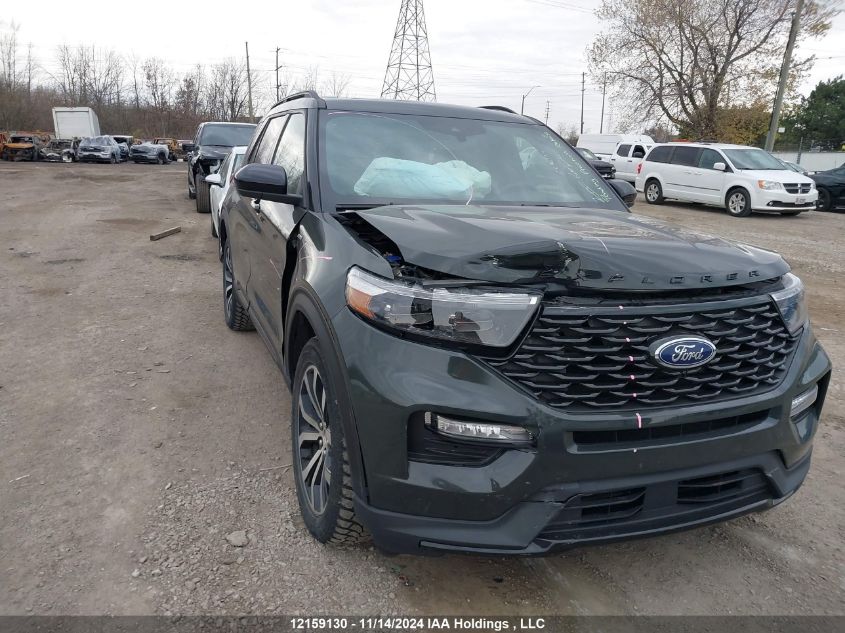 2023 Ford Explorer St-Line VIN: 1FMSK8KH3PGA52868 Lot: 12159130