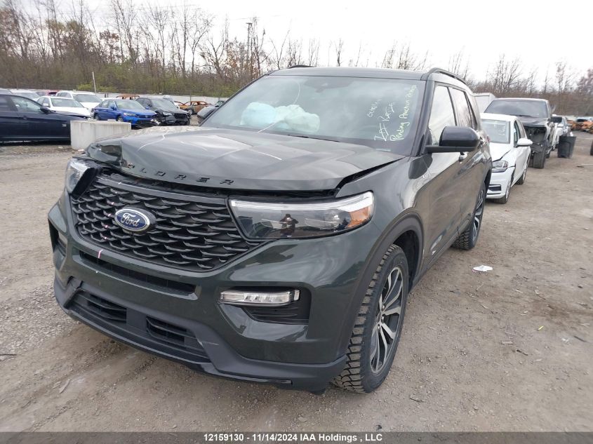 2023 Ford Explorer St-Line VIN: 1FMSK8KH3PGA52868 Lot: 12159130