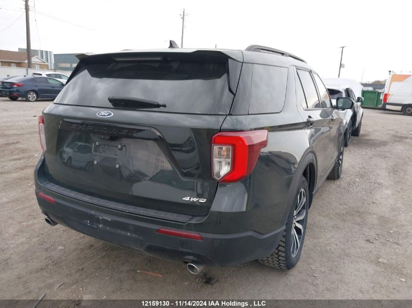 2023 Ford Explorer St-Line VIN: 1FMSK8KH3PGA52868 Lot: 12159130