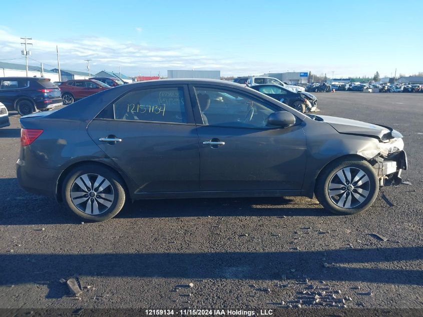 2013 Kia Forte VIN: KNAFU4A23D5683694 Lot: 12159134