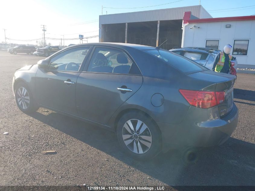 2013 Kia Forte VIN: KNAFU4A23D5683694 Lot: 12159134