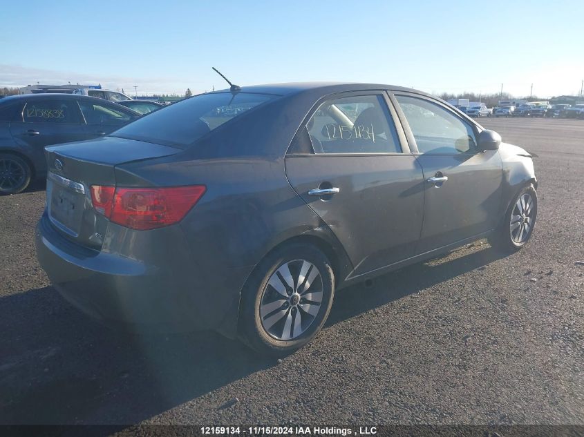 2013 Kia Forte VIN: KNAFU4A23D5683694 Lot: 12159134