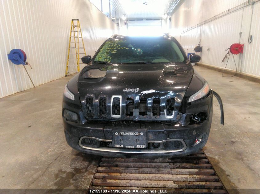 2016 Jeep Cherokee Limited VIN: 1C4PJMDS3GW152957 Lot: 12159183