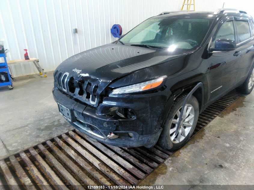 2016 Jeep Cherokee Limited VIN: 1C4PJMDS3GW152957 Lot: 12159183