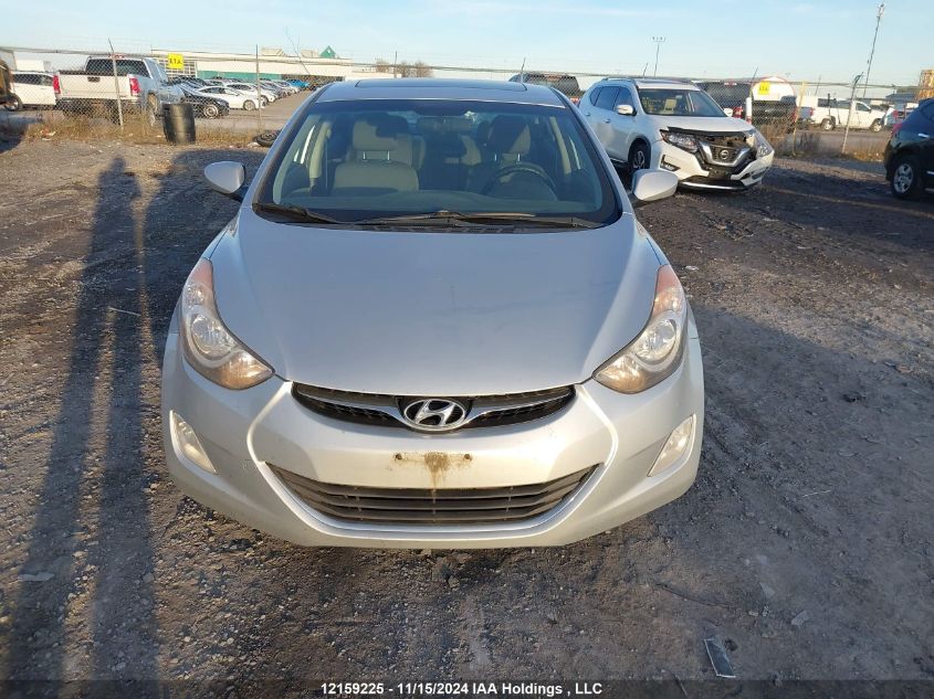 2013 Hyundai Elantra Gls/Limited VIN: 5NPDH4AE3DH239420 Lot: 12159225