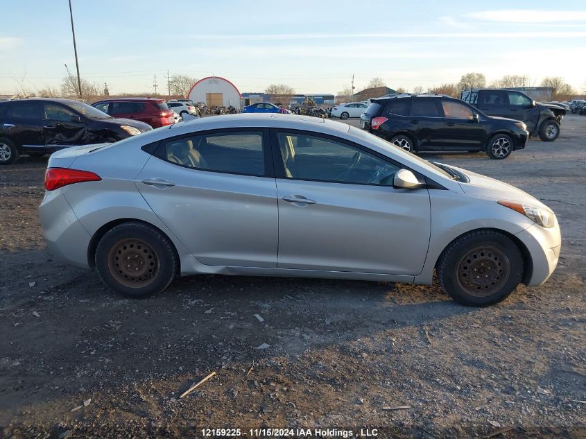 2013 Hyundai Elantra Gls/Limited VIN: 5NPDH4AE3DH239420 Lot: 12159225