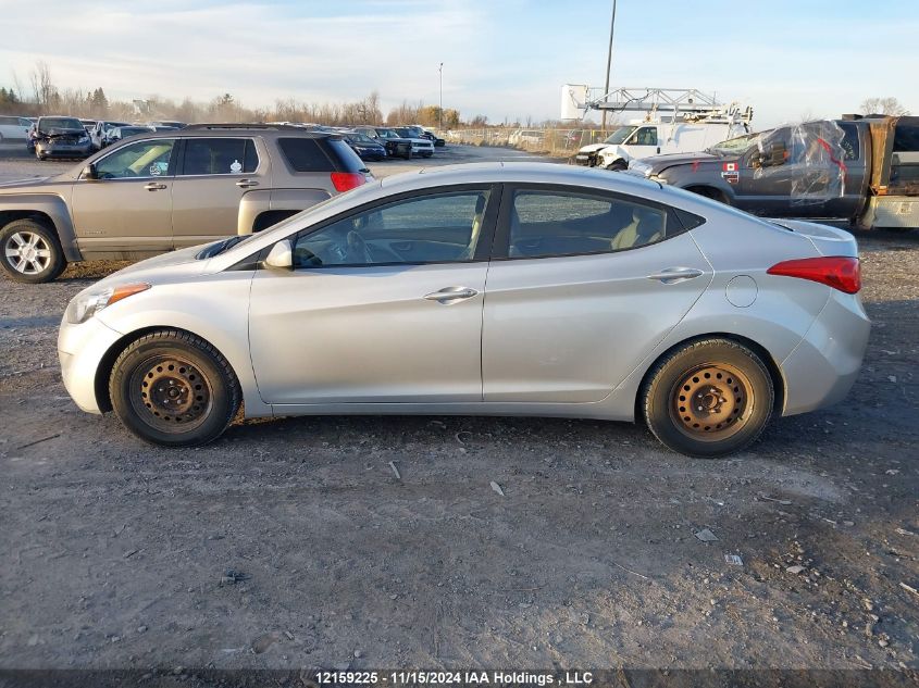 2013 Hyundai Elantra Gls/Limited VIN: 5NPDH4AE3DH239420 Lot: 12159225