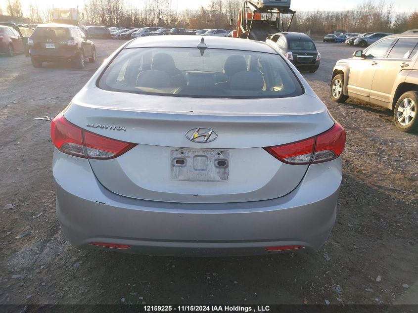 2013 Hyundai Elantra Gls/Limited VIN: 5NPDH4AE3DH239420 Lot: 12159225