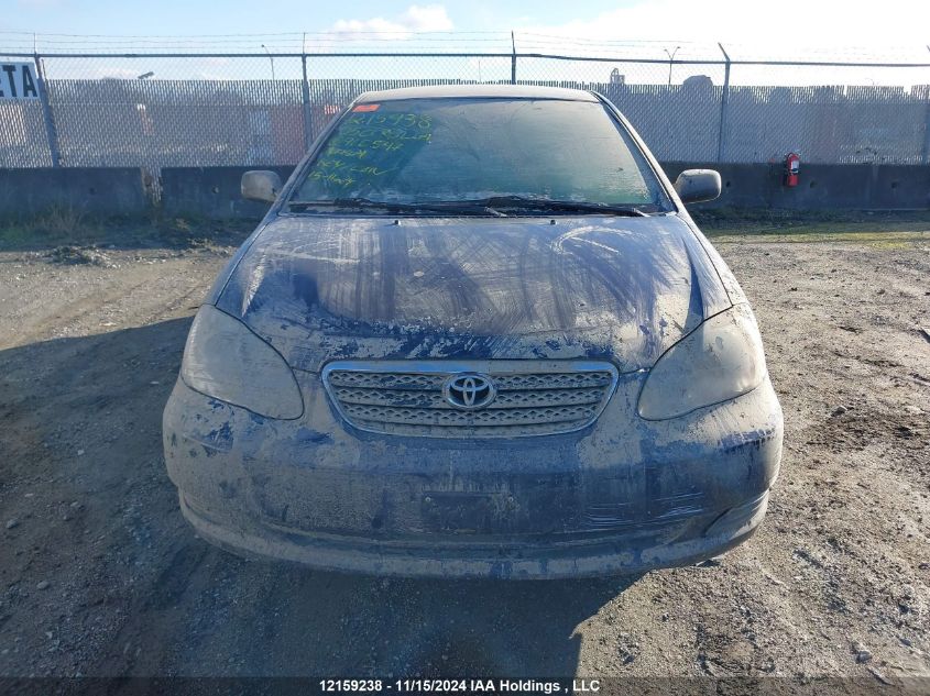 2005 Toyota Corolla Ce/Le/S VIN: 2T1BR32E65C910547 Lot: 12159238