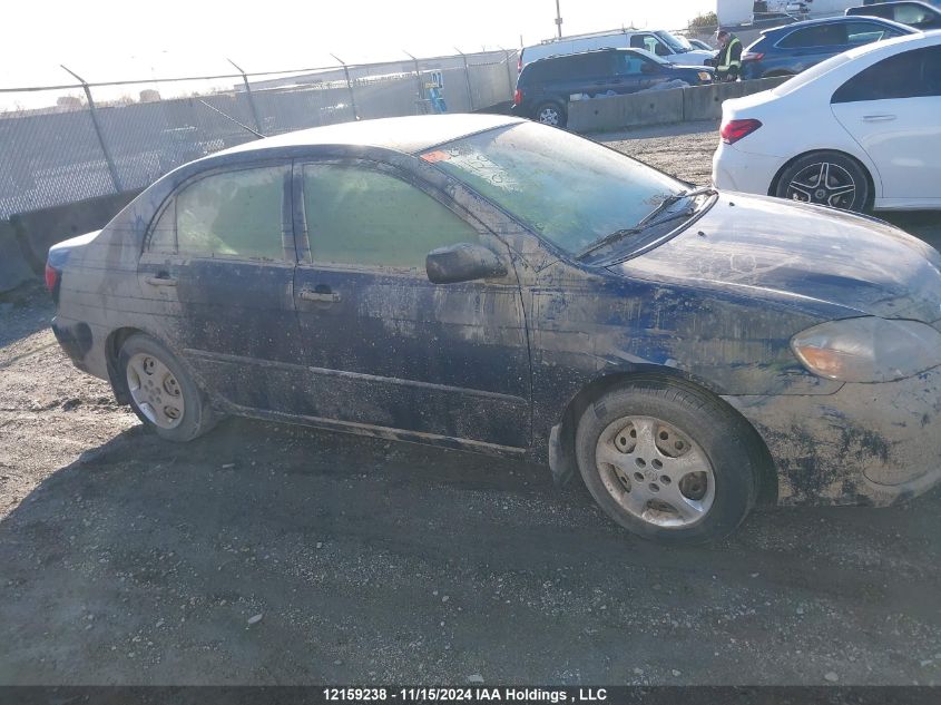 2005 Toyota Corolla Ce/Le/S VIN: 2T1BR32E65C910547 Lot: 12159238