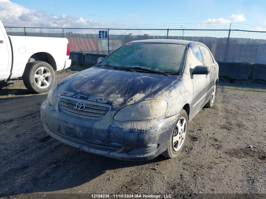 2005 Toyota Corolla Ce/Le/S VIN: 2T1BR32E65C910547 Lot: 12159238