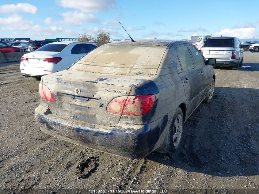 2005 Toyota Corolla Ce/Le/S VIN: 2T1BR32E65C910547 Lot: 12159238