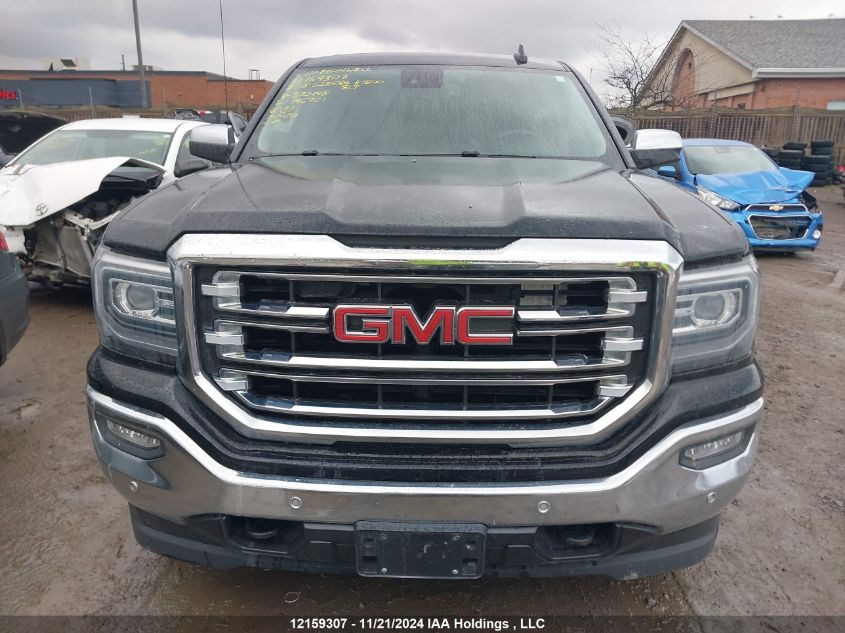 2018 GMC Sierra K1500 Slt VIN: 3GTU2NEC4JG370148 Lot: 12159307