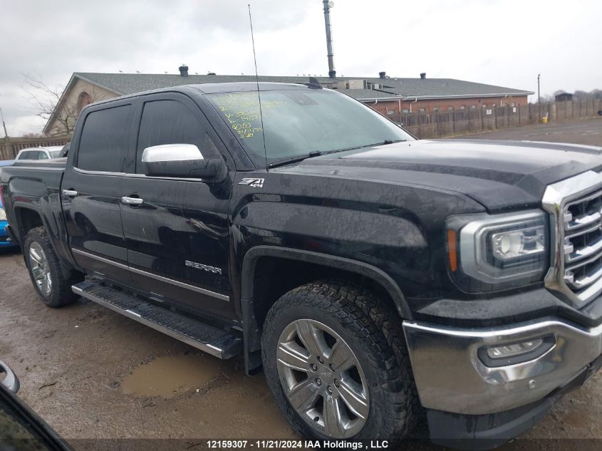 2018 GMC Sierra K1500 Slt VIN: 3GTU2NEC4JG370148 Lot: 12159307