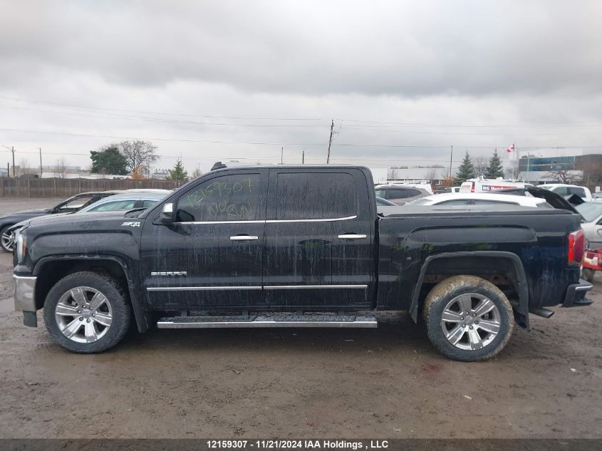 2018 GMC Sierra K1500 Slt VIN: 3GTU2NEC4JG370148 Lot: 12159307