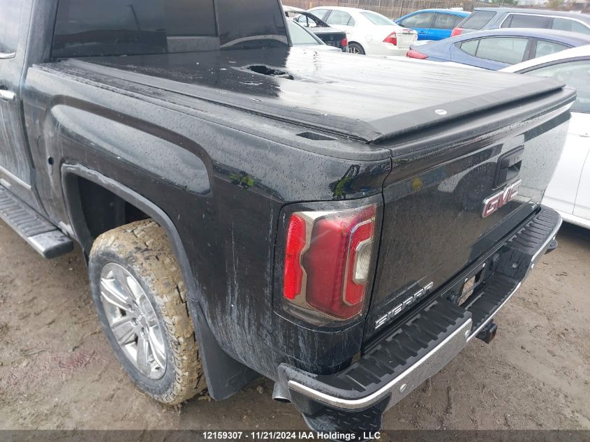 2018 GMC Sierra K1500 Slt VIN: 3GTU2NEC4JG370148 Lot: 12159307