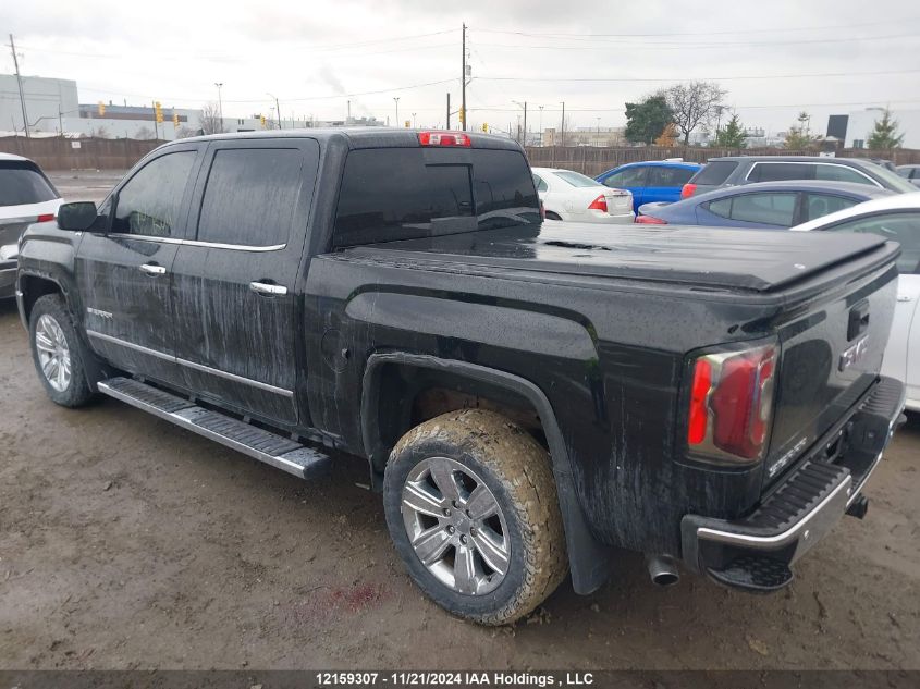 2018 GMC Sierra K1500 Slt VIN: 3GTU2NEC4JG370148 Lot: 12159307