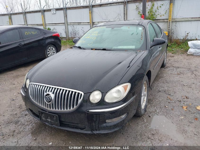 2008 Buick Allure VIN: 2G4WJ582581363092 Lot: 12159347