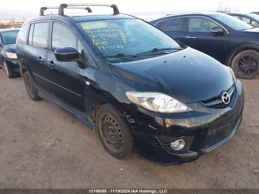 2009 Mazda 5