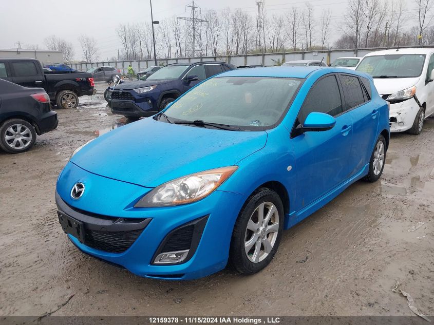 2010 Mazda Mazda3 VIN: JM1BL1H58A1282812 Lot: 12159378