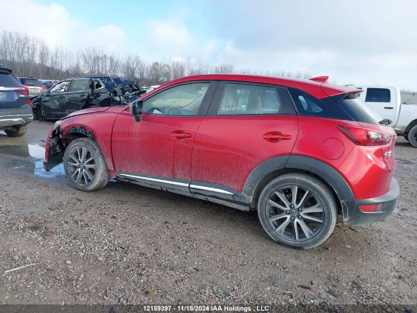 2016 Mazda Cx-3 VIN: JM1DKBD72G0104384 Lot: 12159397